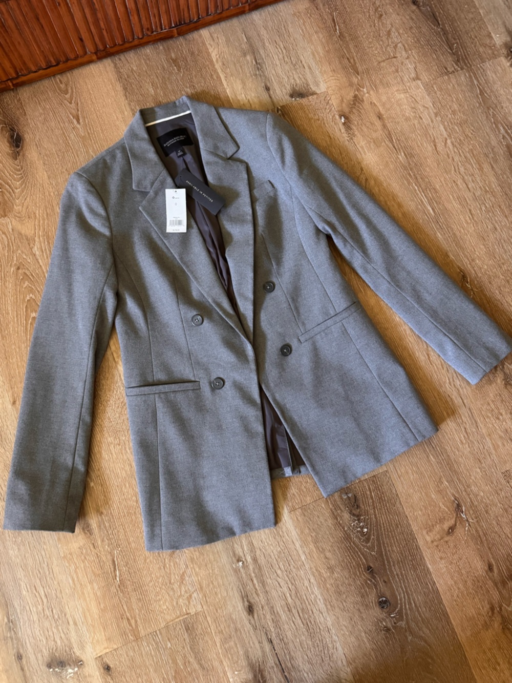 NWT Banana Republic Gray‎ Women's Blazer